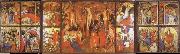 KONRAD von Soest The  Wildunger Altarpiece china oil painting reproduction